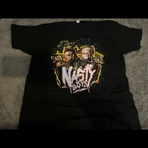 Nasty Boys old school black T-Shirt